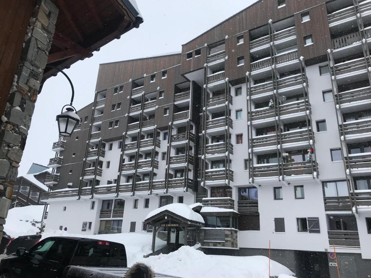 Les Aiguilles Apartman Val Thorens Kültér fotó